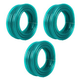 Kuber Industries Basic PVC with Nylon Braided Water Pipe 10 Meter|Multi-Utility Water Pipe for Garden, Car Cleaning & Pet Cleaning|Green |